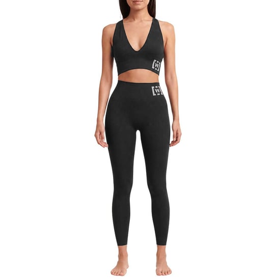 Wolford - Sport-BH für Damen, Plunge-BH (Schwarz) - Image 4