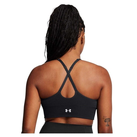 Under Armour - "Vanish" Sport-BH für Damen (Schwarz) - Image 3