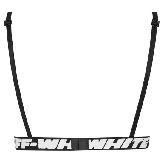 Off White - Bralette für Damen, Spitze (Schwarz) - Image 2
