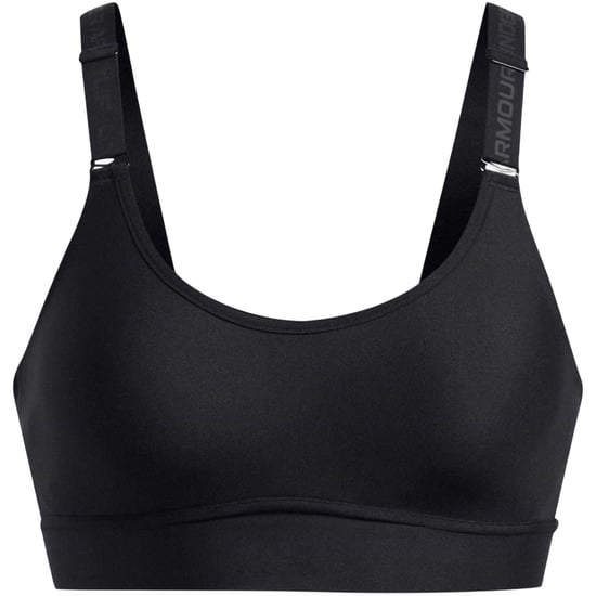 Under Armour - "Infinity" Sport-BH für Damen, Mittlere Belastung (Schwarz) - Image 1
