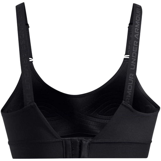 Under Armour - "Infinity" Sport-BH für Damen, Mittlere Belastung (Schwarz) - Image 2
