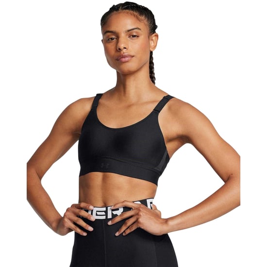 Under Armour - "Infinity" Sport-BH für Damen, Mittlere Belastung (Schwarz) - Image 3