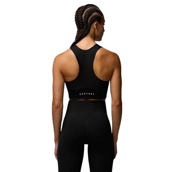 Castore - Sport-BH für Damen (Kaviar-Schwarz) - Image 4