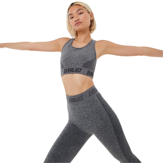 Everlast - Sport-BH für Damen, Nahtlos (Holzkohle-Mergel) - Image 2
