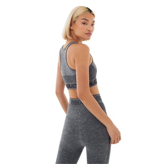 Everlast - Sport-BH für Damen, Nahtlos (Holzkohle-Mergel) - Image 3