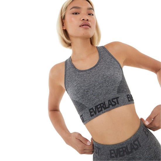 Everlast - Sport-BH für Damen, Nahtlos (Holzkohle-Mergel) - Image 4