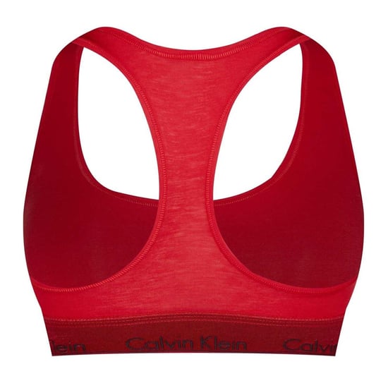 Calvin Klein - Bralette für Damen, Baumwollmischung (Rot) - Image 2