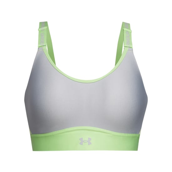 Under Armour - "Infinity" Sport-BH für Damen, Mittlere Belastung (Limone) - Image 1