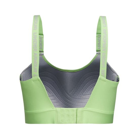 Under Armour - "Infinity" Sport-BH für Damen, Mittlere Belastung (Limone) - Image 2