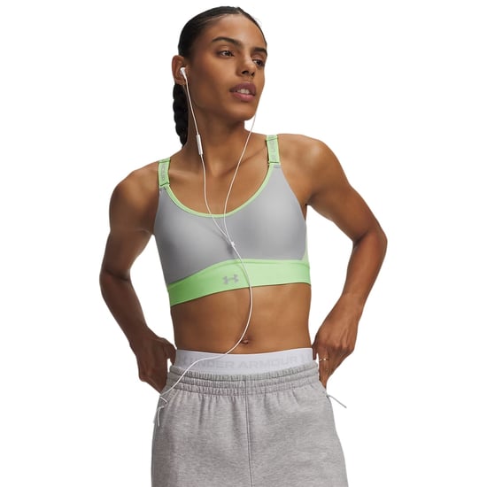 Under Armour - "Infinity" Sport-BH für Damen, Mittlere Belastung (Limone) - Image 3