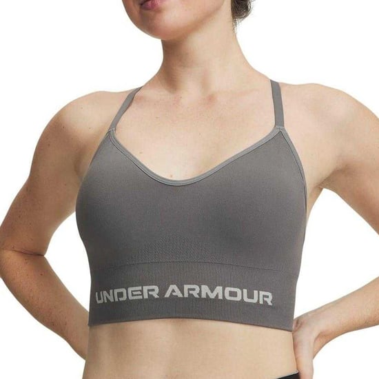 Under Armour - "Vanish" Sport-BH für Damen (Grün/Titan) - Image 2