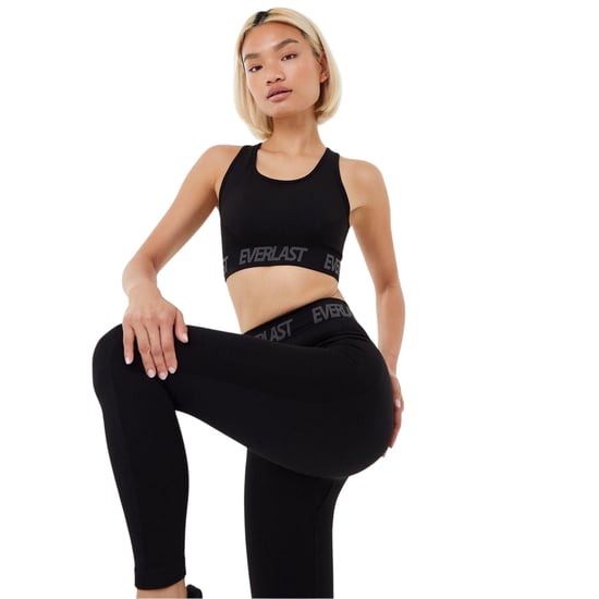Everlast - Sport-BH für Damen, Nahtlos (Schwarz) - Image 2
