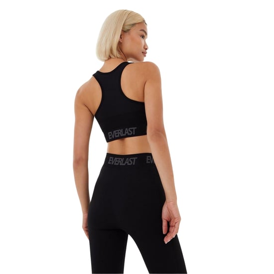 Everlast - Sport-BH für Damen, Nahtlos (Schwarz) - Image 3