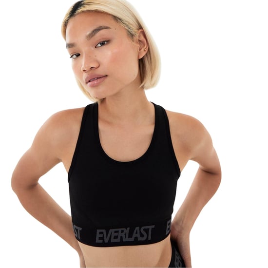 Everlast - Sport-BH für Damen, Nahtlos (Schwarz) - Image 4