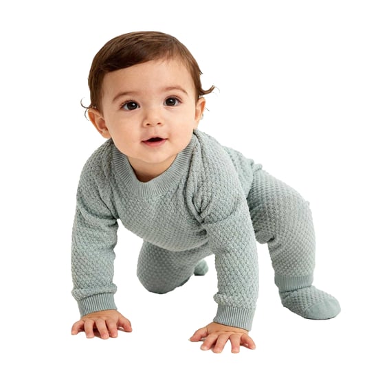 Jack Wills - Loungewear Set für Baby, Pointelle-Stoff (Babyblau) - Image 6