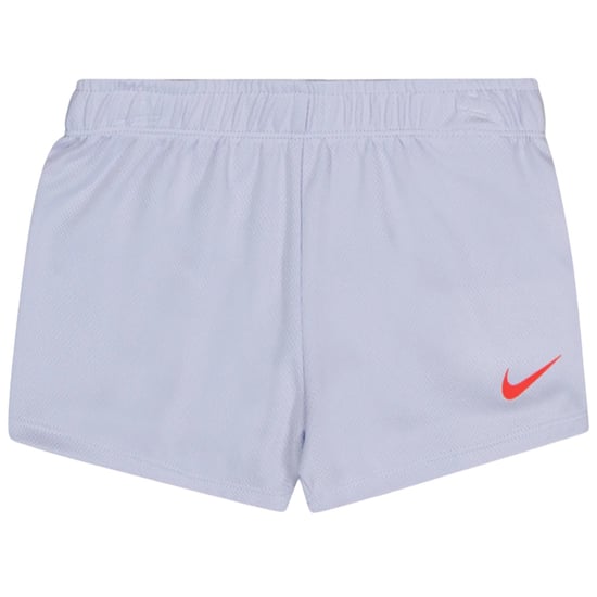 Nike - Set Oberteil & Shorts für Mädchen, Netzmaterial, Ärmellos (Violett) - Image 4