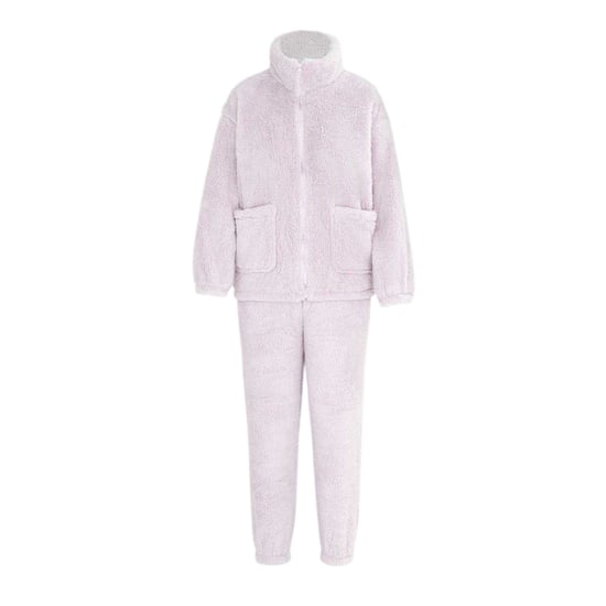Miso - Loungewear Set für Damen, Langfaseriges Vlies (Violett) - Image 1