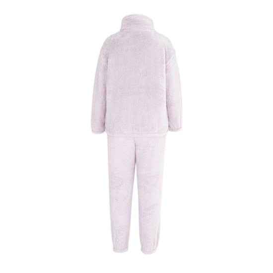 Miso - Loungewear Set für Damen, Langfaseriges Vlies (Violett) - Image 2