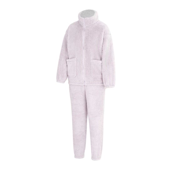 Miso - Loungewear Set für Damen, Langfaseriges Vlies (Violett) - Image 3