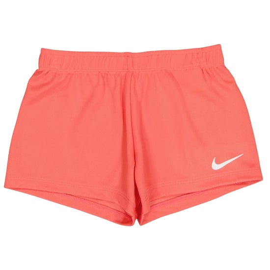 Nike - Set Oberteil & Shorts für Mädchen, Netzmaterial, Ärmellos (Koralle) - Image 3