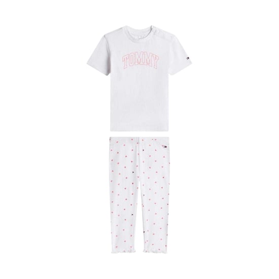 Tommy Hilfiger - Top und Leggings Set für Baby-Girls (Weiß) - Image 1