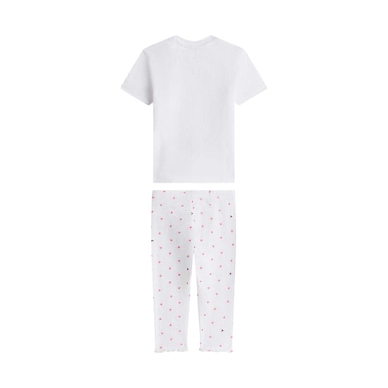 Tommy Hilfiger - Top und Leggings Set für Baby-Girls (Weiß) - Image 2