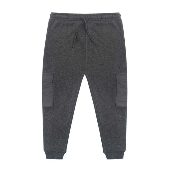 Firetrap - "Infant" Hoodie und Jogginghosen-Set für Jungen (Holzkohle) - Image 3