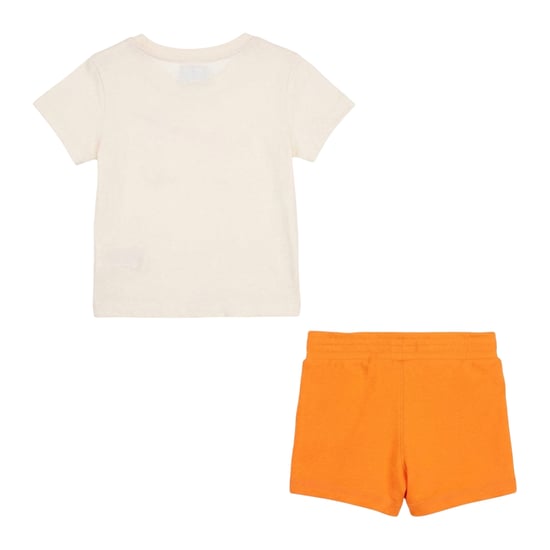Nike - "Air" T-Shirt und Shorts für Baby (Orange) - Image 2