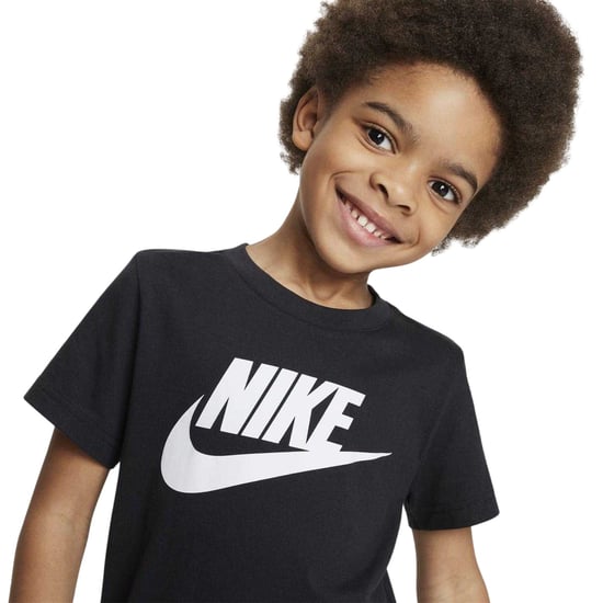Nike - "Lifestyle" T-Shirt und Shorts für Kinder (Schwarz) - Image 3
