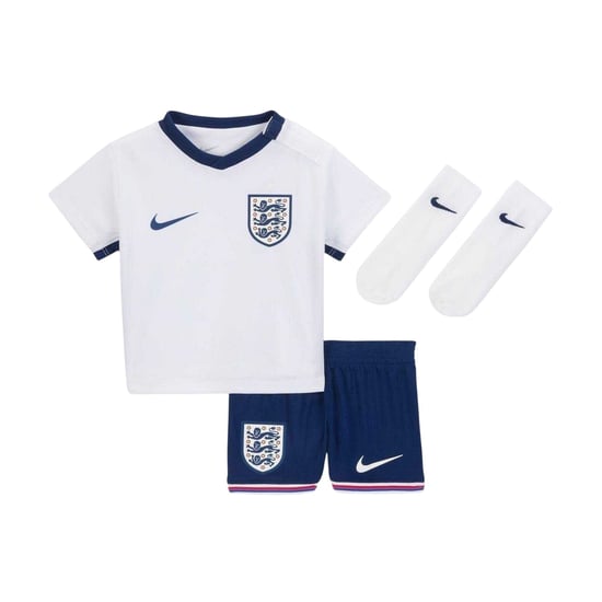 Nike - Fußball-Kit für Baby (Weiß/Blau) - Image 1