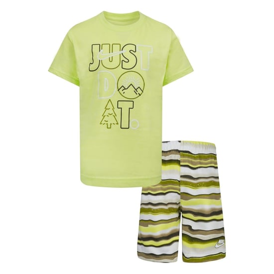 Nike - Ober- und Unterteil-Set für Kinder (Moosgrün) - Image 1