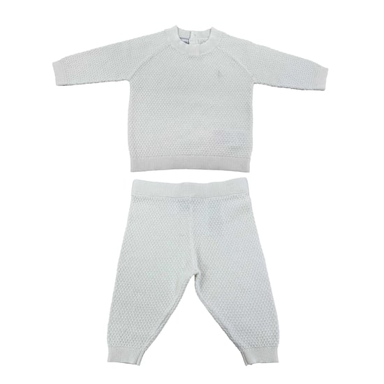 Jack Wills - Loungewear Set für Baby, Pointelle-Stoff (Naturweiß) - Image 2