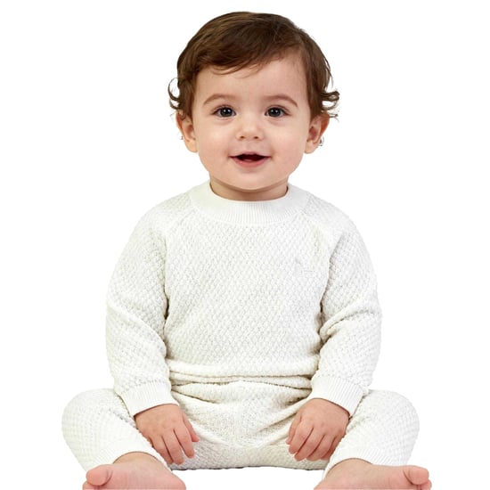 Jack Wills - Loungewear Set für Baby, Pointelle-Stoff (Naturweiß) - Image 6