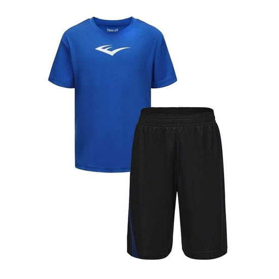 Everlast - "Flex" T-Shirt und Shorts für Jungen (Mannschaft Königsblau) - Image 1