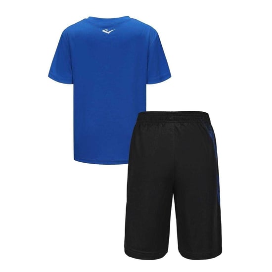 Everlast - "Flex" T-Shirt und Shorts für Jungen (Mannschaft Königsblau) - Image 2