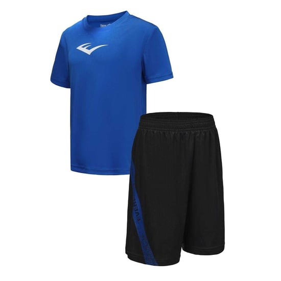Everlast - "Flex" T-Shirt und Shorts für Jungen (Mannschaft Königsblau) - Image 3
