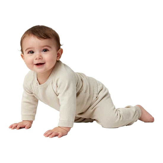 Pretty Green - Top und Leggings Set für Baby, Viskose, Langärmlig (Birke) - Image 3