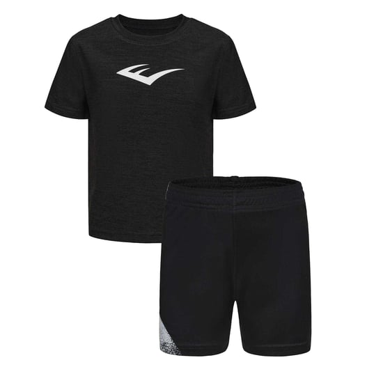 Everlast - "Flex" T-Shirt und Shorts für Jungen (Schwarz) - Image 1