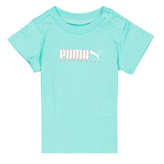 Puma - Ober- und Unterteil-Set-Set für Kinder, Baumwolle (Aquatic-Blau) - Image 2