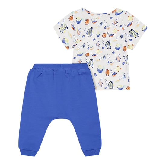 Carrement Beau - Co-ord Set für Baby-Jungs (Blau/Weiß) - Image 2
