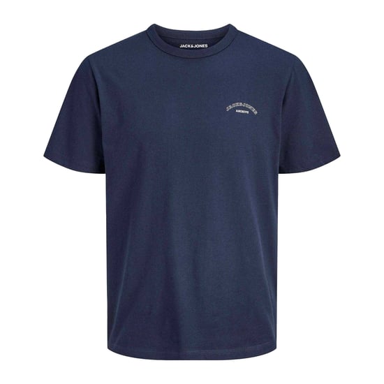 Jack And Jones - T-Shirt und Shorts für Kinder (Marine/Weiß) - Image 3