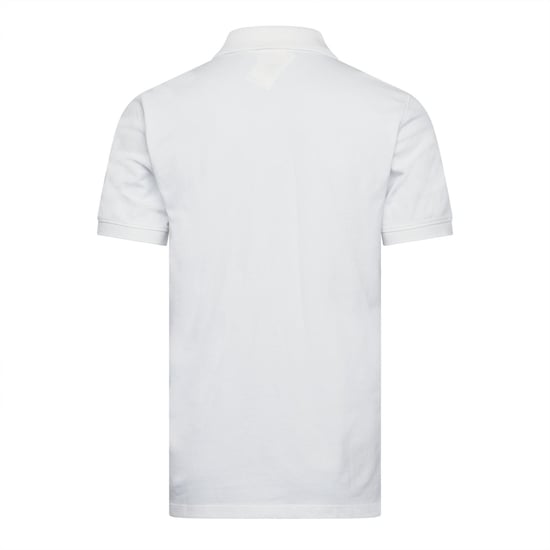 Herren Levis Slim Housemark Poloshirt Helles Weiß - Image 2