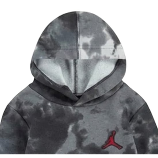 Nike - "Air Jordan" Hoodie und Jogginghosen-Set für Baby (Schwarz) - Image 2
