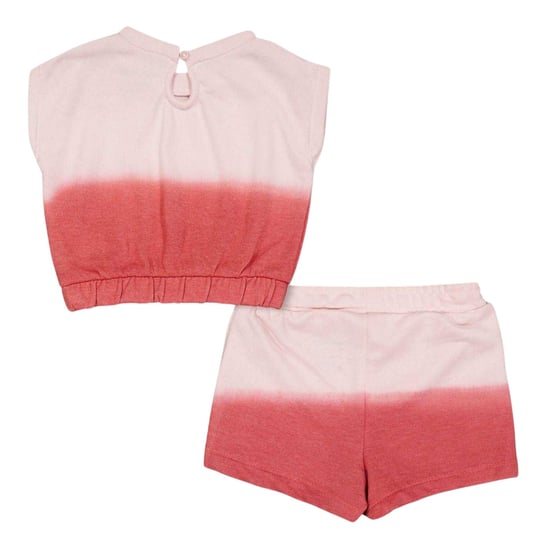 Reebok - Hemd und Shorts Set für Kleinkind, Ärmellos (Sonnenverwöhntes Korallenrosa) - Image 2