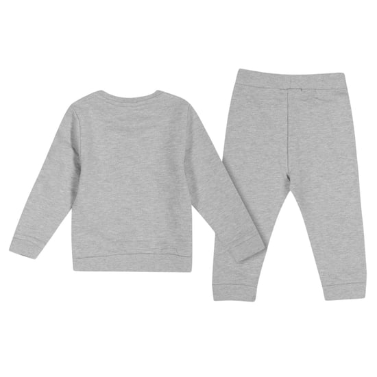 Lyle & Scott - Trainingsanzug für Kinder, Baumwolle, Leger (Hellgrau Mergel) - Image 2