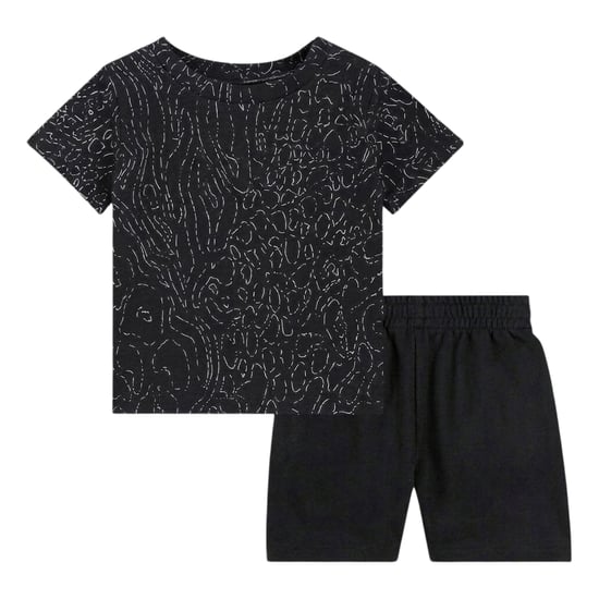 Nike - T-Shirt und Shorts für Baby, Logo (Schwarz) - Image 2