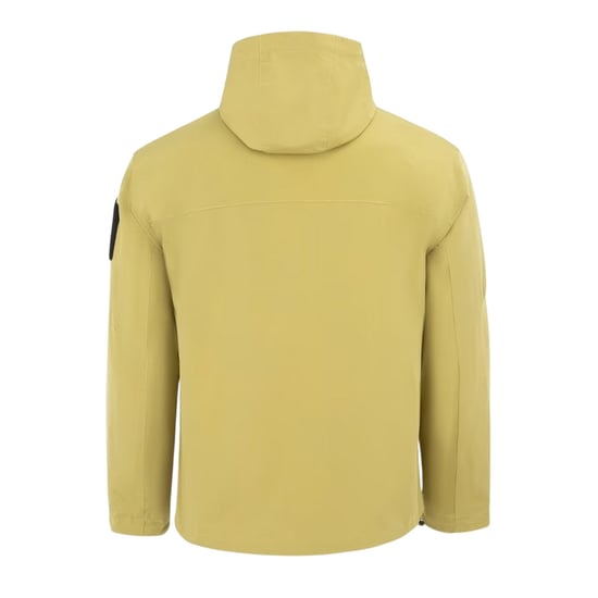 Firetrap - Windjacke für Herren, mit Kapuze, winddicht (Gelb) - Image 2