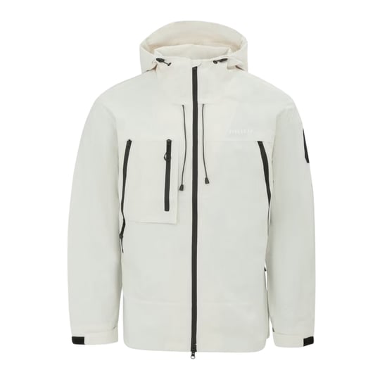 Firetrap - Windjacke für Herren, mit Kapuze, winddicht (Weiß) - Image 1