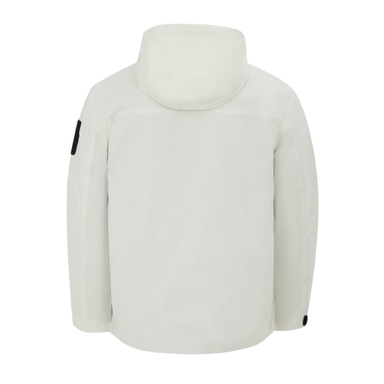 Firetrap - Windjacke für Herren, mit Kapuze, winddicht (Weiß) - Image 2