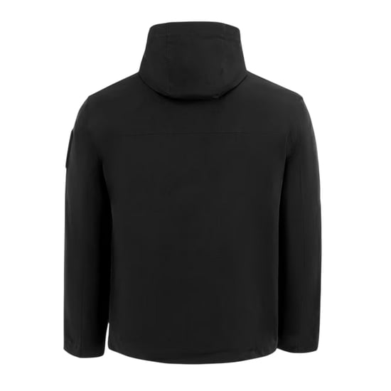Firetrap - Windjacke für Herren, mit Kapuze, winddicht (Schwarz) - Image 2